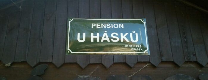 U Hásků is one of สถานที่ที่ Lucie ถูกใจ.