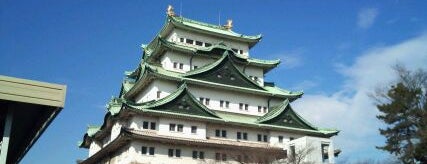 名古屋城 is one of 日本100名城.