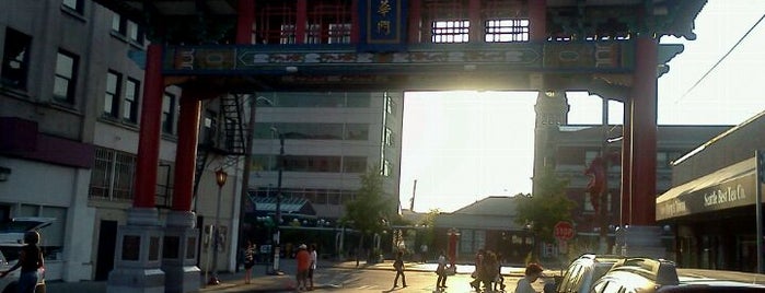 International District/Chinatown Link Station is one of LIFE IN SEATTLE, WA!!.