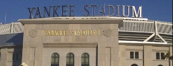 Yankee Stadium is one of places.