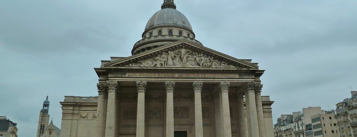 Panthéon is one of Landmarks, Historical Sites, Parks and Museums.