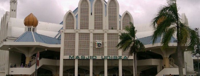Masjid Universiti Sultan Zainal Abidin (UNiSZA) is one of Baitullah : Masjid & Surau.