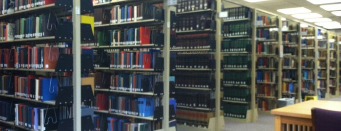 Cunningham Memorial Library is one of ISU Locations.