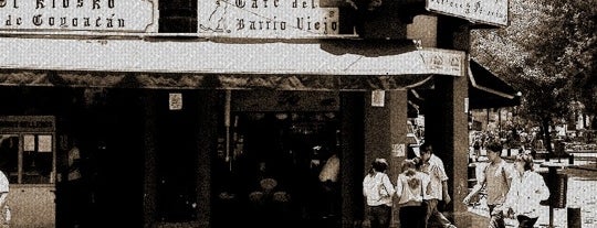 Cafe Del Barrio Viejo is one of สถานที่ที่ Kleyton ถูกใจ.