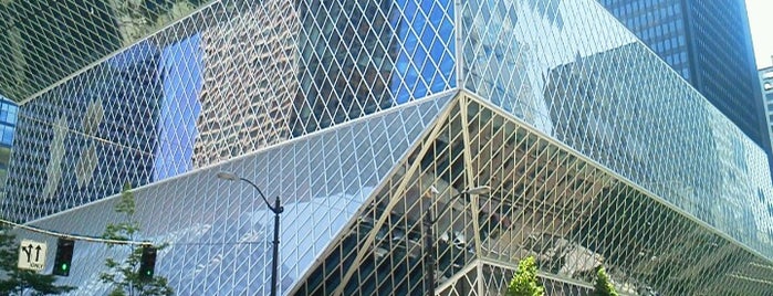 Seattle Public Library is one of 25 Most Beautiful Public Libraries in the World.
