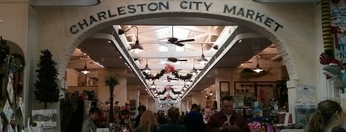 Charleston City Market is one of Places to Checkout in Charleston.