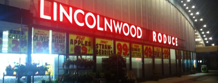 Lincolnwood Produce is one of common places.