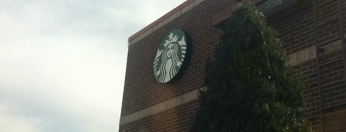 Starbucks is one of My Must Go Places.