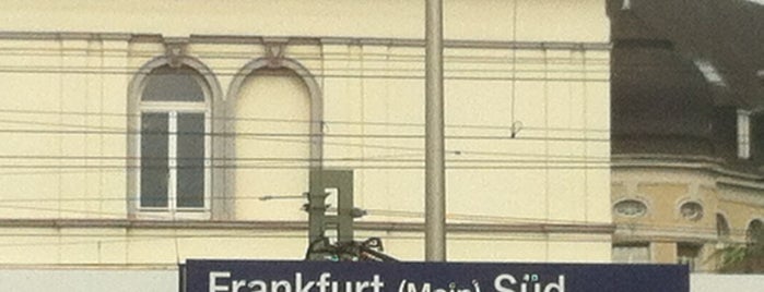 Gare du midi de Francfort-sur-le-Main is one of Bf's Rhein-Main.