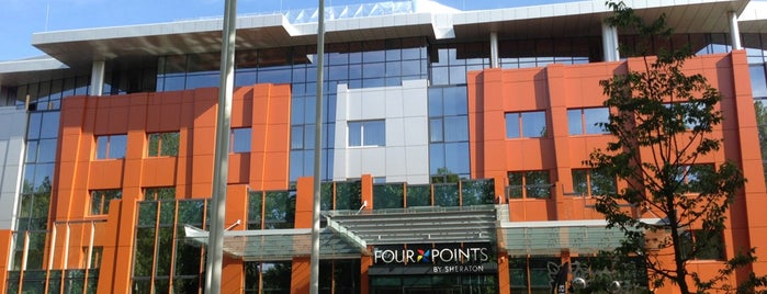 Four Points by Sheraton Kecskemet Hotel & Conference Center is one of Orte, die Lars gefallen.