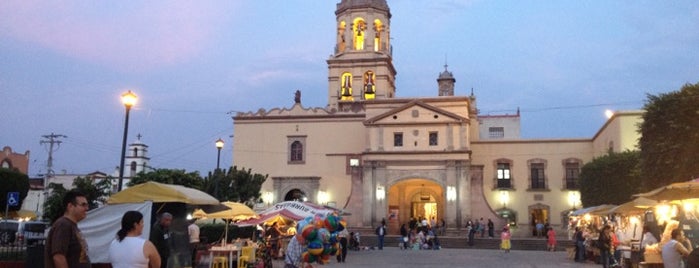 Templo de la Santa Cruz de los Milagros is one of Lugares de interes Querétaro.
