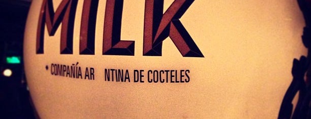 Milk Compañía Argentina de Cocteles is one of Córdoba.