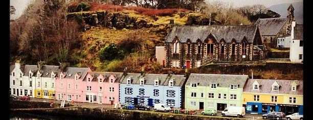 Portree is one of Scotland.