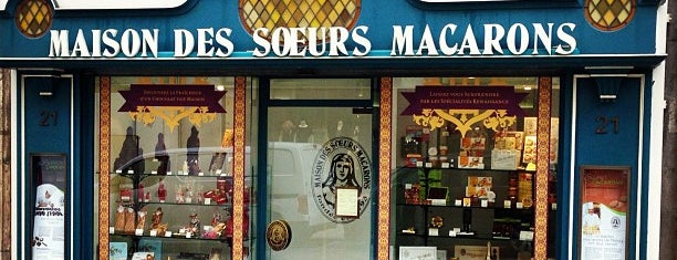 Maison des Soeurs Macarons is one of Europe.