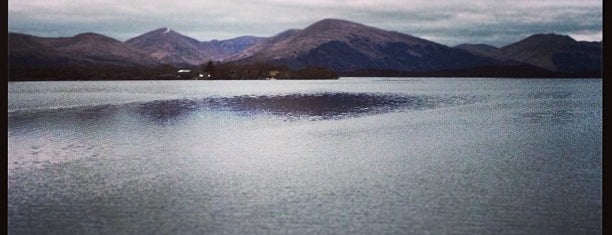 Loch Lomond is one of Glasgow - Scotland - Peter's Fav's.