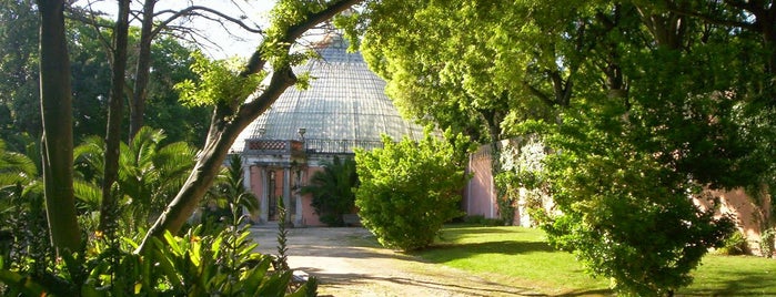 Jardim Da Tapada Das Necessidades is one of Lissabon Eevan ja Anzen kanssa.