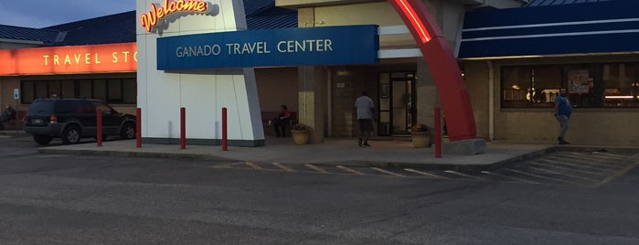 TravelCenters of America is one of Been there done that.