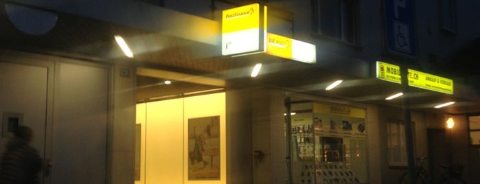 Die Schweizerische Post is one of Die Schweizerische Post - Kanton Zürich.