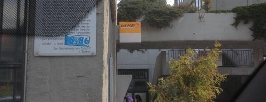 Die Schweizerische Post is one of Die Schweizerische Post - Stadt Zürich.