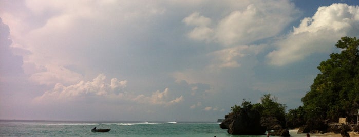 Padang Padang Beach is one of bali.