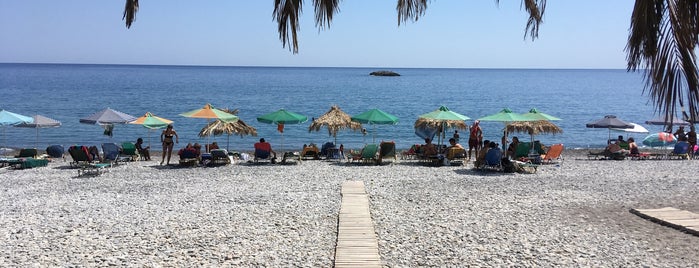 Small Krios Beach is one of Lugares guardados de Spiridoula.
