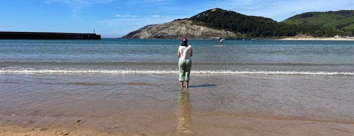 Playa de Plentzia-ko Hondartza is one of To do.