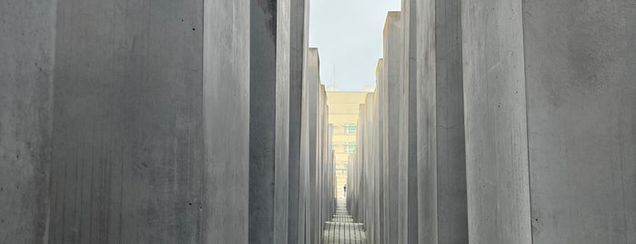 Jewish Memorial is one of Berlin- New.