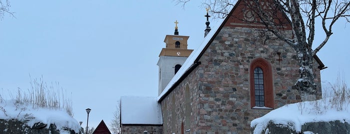 Nederluleå kyrka is one of ❄️ Lapland.