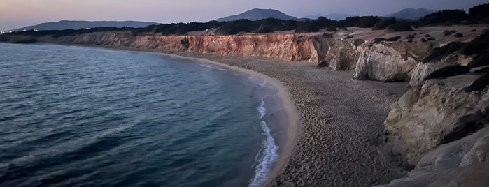 Παραλία Χαβάη is one of naxos.