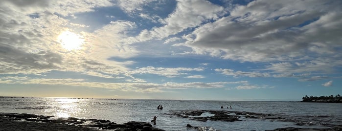 Kahalu'u Beach is one of Big Island.