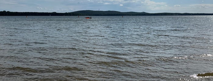 FKK-Strand Müggelsee is one of Berlin Best: Parks & Lakes.