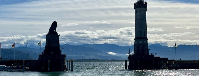 Strand Lindau is one of Bavaria - Tourist Attractions.