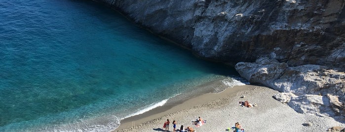 Katergo is one of Greek islands.