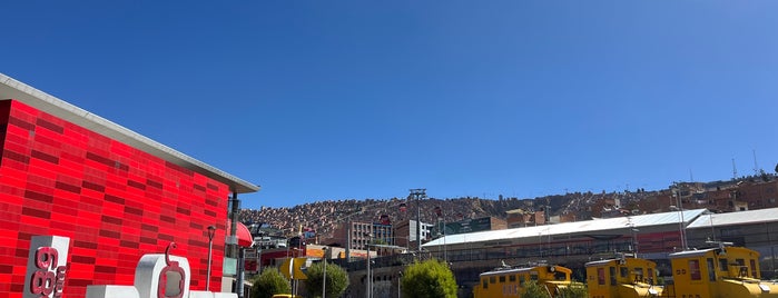 Ex-Terminal de trenes is one of La Paz.