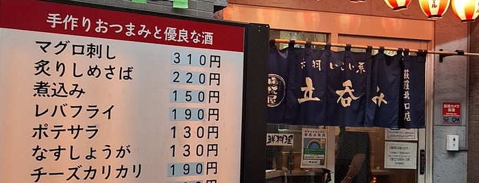 立呑み晩杯屋 荻窪北口店 is one of 宿題店.