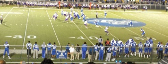Arute Field is one of NCAA Division I FCS Football Stadiums.