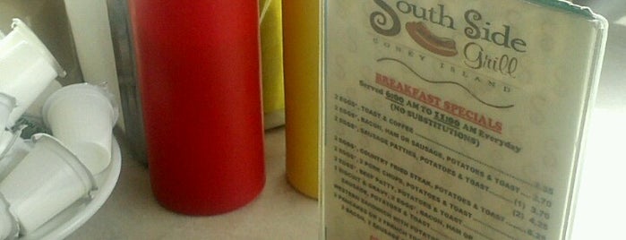Southside Grill is one of Bars / Food to Try.