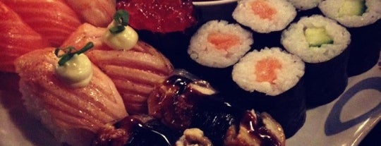 LN-Sushi Art is one of Lunch alternatives near Otaniemi.