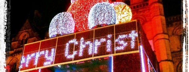 Manchester Christmas Markets 2012