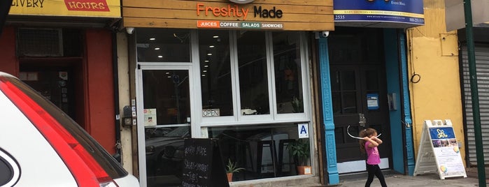Freshly Made is one of Black owned restaurants.