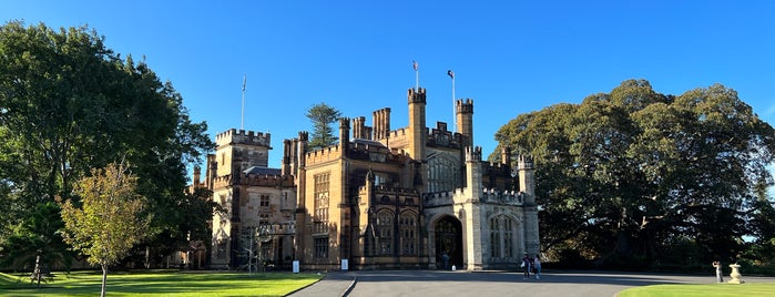 Government House is one of Oldest buildings in Sydney.