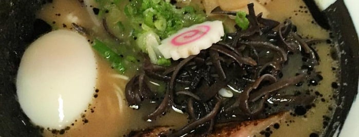 HinoMaru Ramen is one of queens eats.