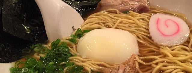 Momofuku Noodle Bar is one of ramen.