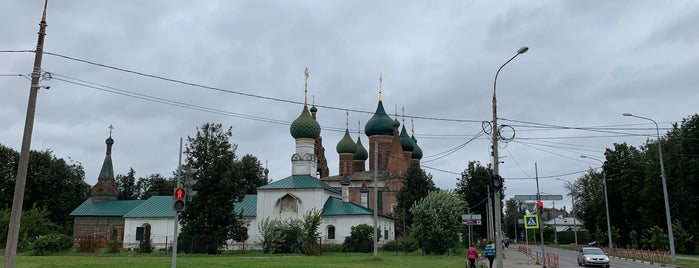 Церковь Николы Мокрого is one of สถานที่ที่ Veljanova🦊 ถูกใจ.