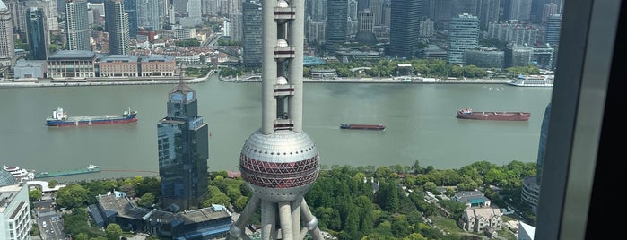 The Ritz-Carlton Shanghai, Pudong is one of Шанхайский.