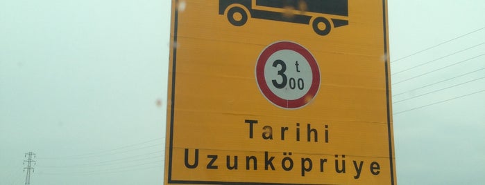 Uzunköprü is one of Check-in 5.