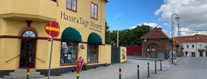 Hasse & Tage-museet is one of Österlen 2015.