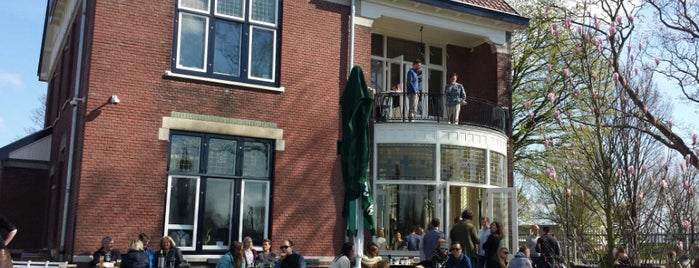 Thuis aan de Amstel is one of Amsterdamse terrassen.