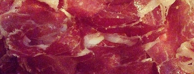 Bar Jamon is one of Fave Eats.