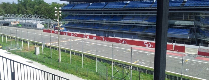 Autodromo Nazionale di Monza is one of F1 2014.